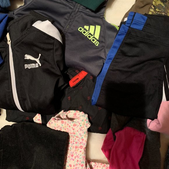 A Lot 8-10 Piece or 5lbs size 5T Boys Clothing Bundle - Picture 2 of 4